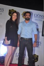 Eijaz Khan at the 21st Lions Gold Awards 2015 in Mumbai on 6th Jan 2015